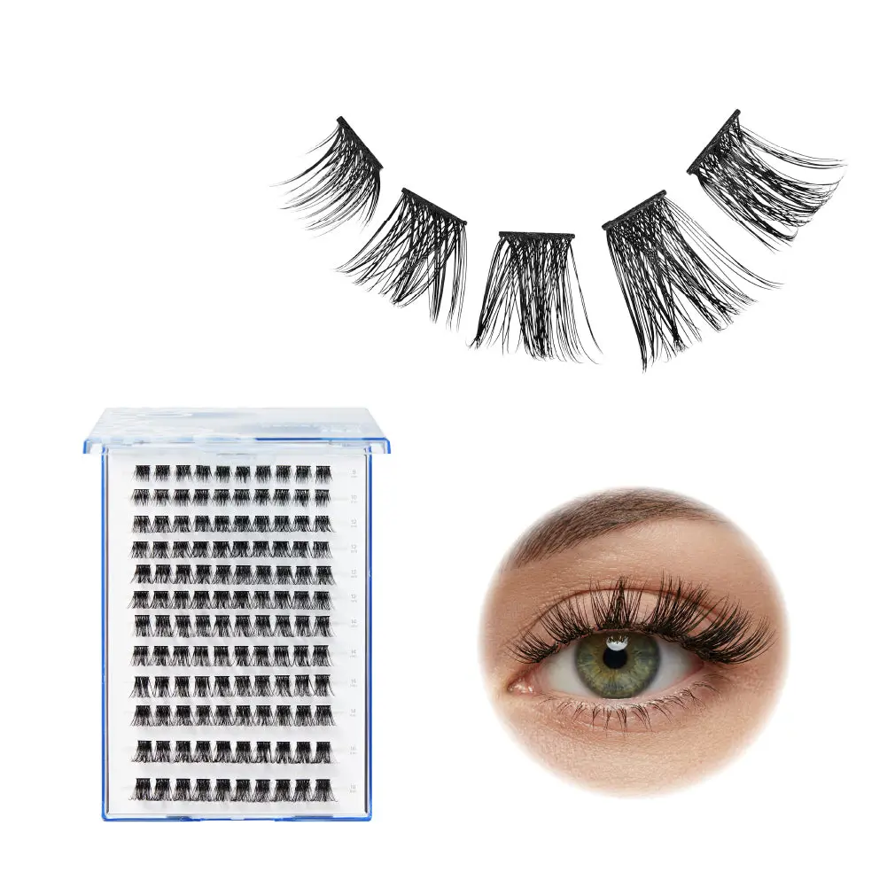 Broadway DIY Lash Clusters Mega Pack - 9-16mm Assorted Individual Lash Extensions