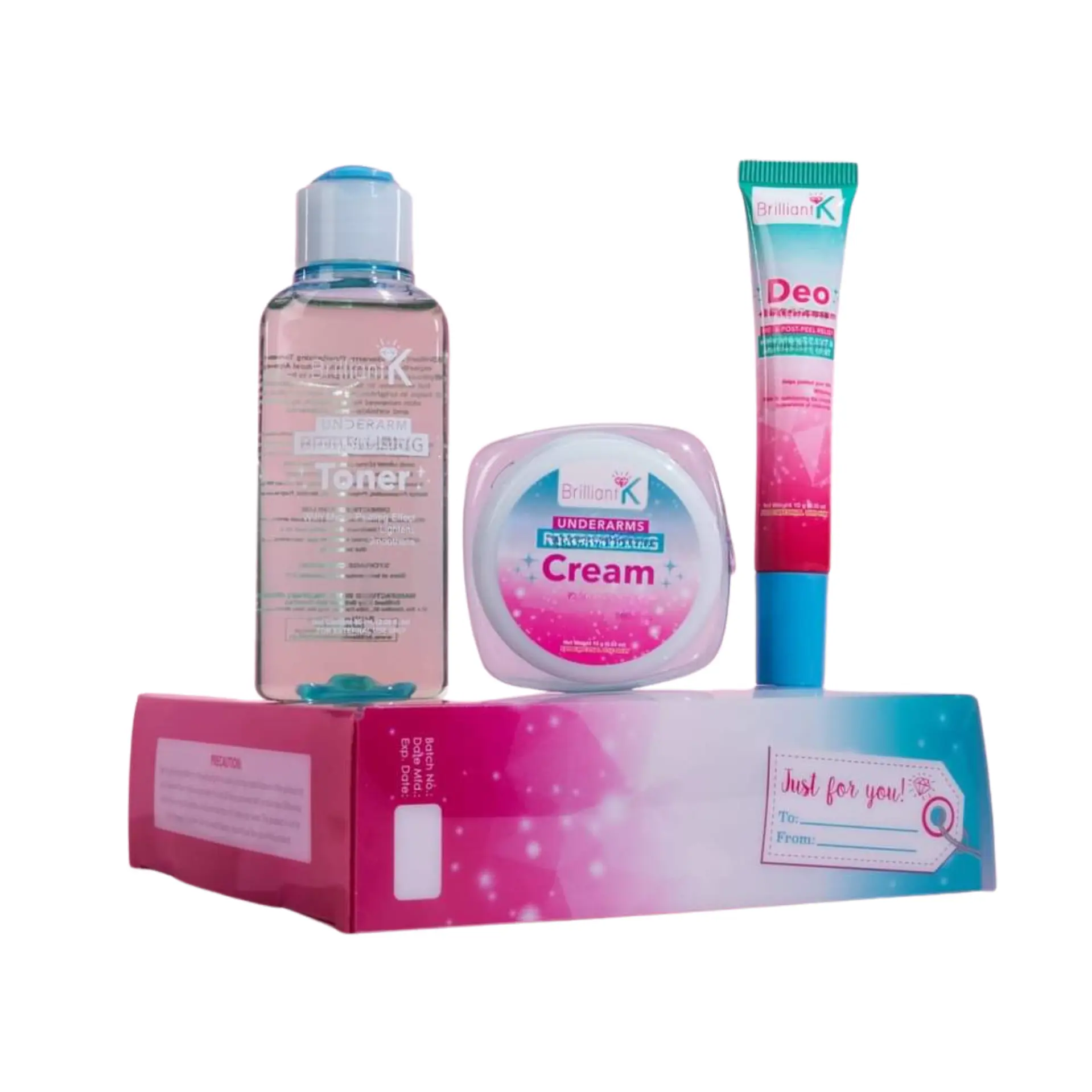 Brilliant K Underarm Care Kit