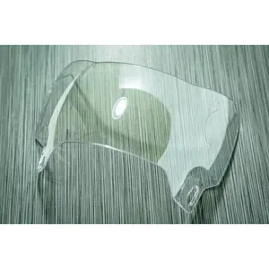 SHOC Zero G Plus Visor - Clear Mirror