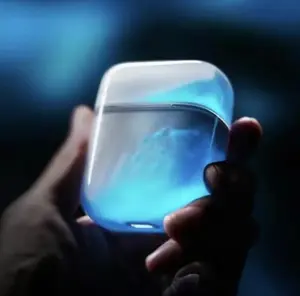 Zen's Halo Drift Airpodcase - Shock Absorbing and Protective