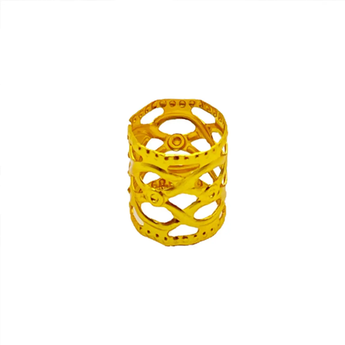 MIXNONCS HAIR Feather Crochet Human Hair Free Gift Colorful Aluminum Dreadlock Beads Haur Rings