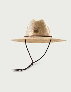 Crushable Straw Hat
