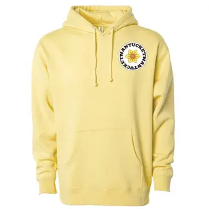 Daffodil Smiley Eye Hoodie