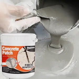 Cement Crack Filler, Concrete Repair Compound, High-Strength Cement Mortar, Easy Application, Durable and Long-Lasting