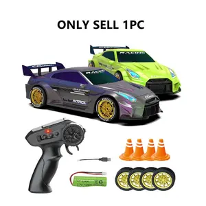 Remote Control Drift Car 2.4g High-Speed Racing Model, Kids Toy Car, Boy 3+ Birthday Gift, Indoor Outdoor Competition Toy, Rc Controlled, Drift Rc Car