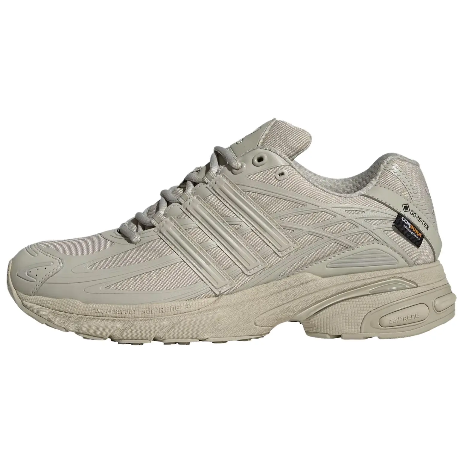 adidas Adistar Cushion GORE-TEX Running Shoes - Putty Grey, Waterproof, Cushioned Sole, Multi-Size Sports Sneaker
