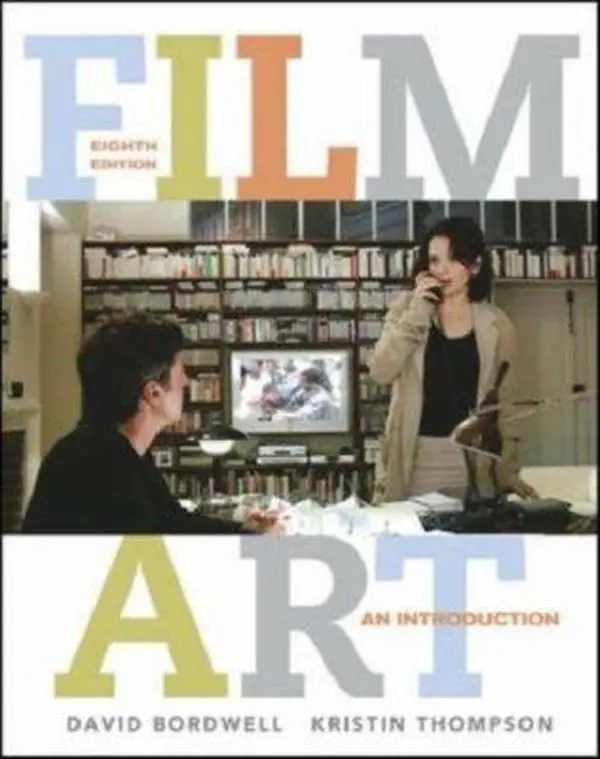 USED Book - Film Art: An Introduction with Tutorial CD-ROM by David Bordwell (Paperback) - english