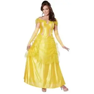 Belle - Beauty and the Beast - Princess - Costume - Women - 5 Sizes