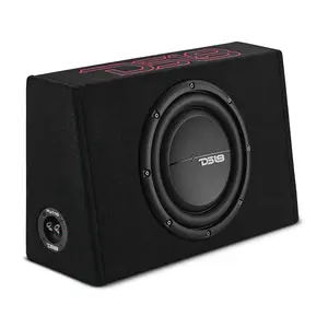 10” Shallow Subwoofer Enclosure for Pickup Trucks (PU110)