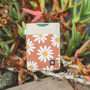 Thread Women's Vertical Hazel RFID Wallet - Slim, RFID-Safe, with Card Pockets and D-Ring Strap, Card Holder Wallets, Multi-Purpose Women's Wallets