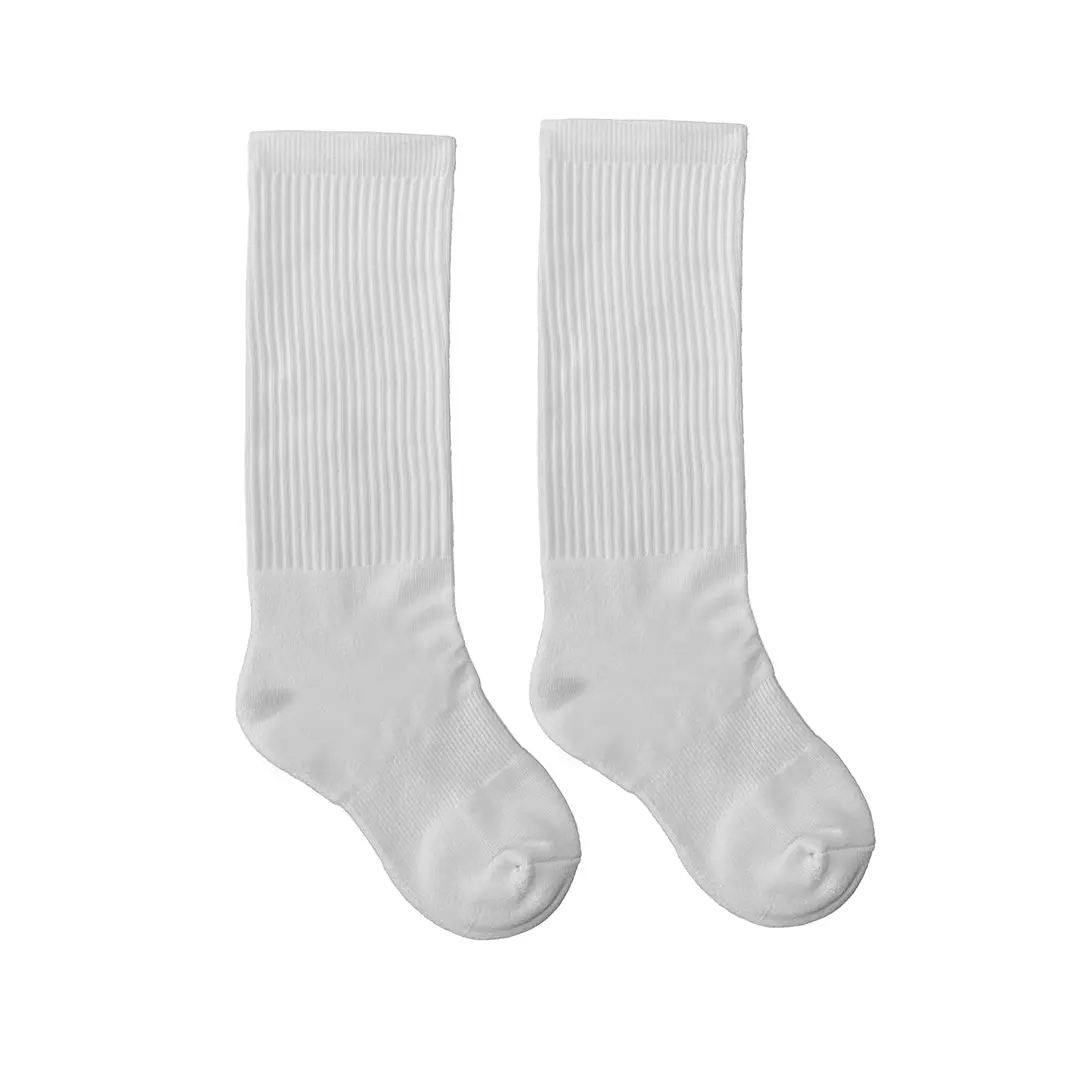Silky Socks™ Blank Wide Leg Knee High Socks