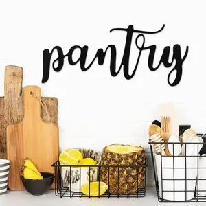 Rustic Iron Farmhouse Sign, Rustic Farmhouse Design, Vintage Metal Sign, Vintage Door Letter Wall Art, Wall Decor for Home Kitchen, Garden & Patio Decoration Supplies