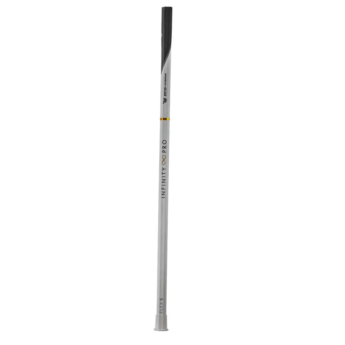 Women's ECD Infinity Pro Carbon Fiber Lacrosse Shaft - Lightweight Control, Raised Additional Grip, Soft-Touch Coating, Quick Kick-Point, Quick Snappy Release, Flex5 Feel for Accurate Passes & Total Control