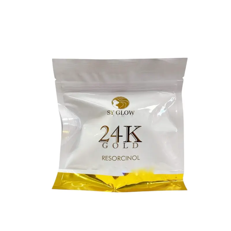 SY GLOW 24K Gold Set with Resorcinol & Niacinamide – 4-Step Facial Kit