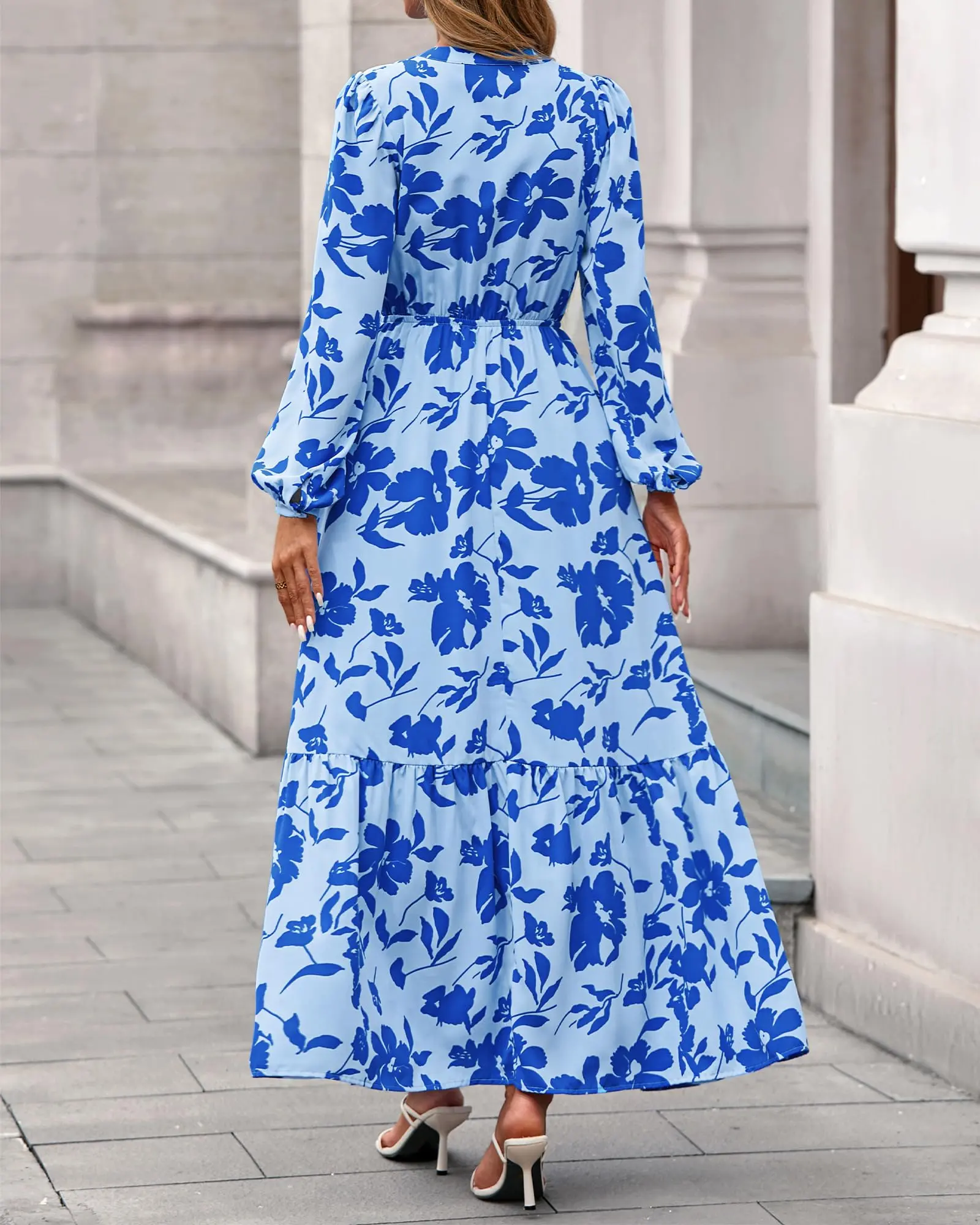 BTFBM Women Boho Maxi Dress Fall Fashion 2026 Floral Long Sleeve V Neck Button Pockets Flowy Vacation Wedding Dresses#Clearance - TikTok Shop BTFBM Women Boho Maxi Dress Fall Fashion 2026 Floral Long Sleeve V Neck Button Pockets Flowy Vacation Wedding Dresses#Clearance - TikTok Shop