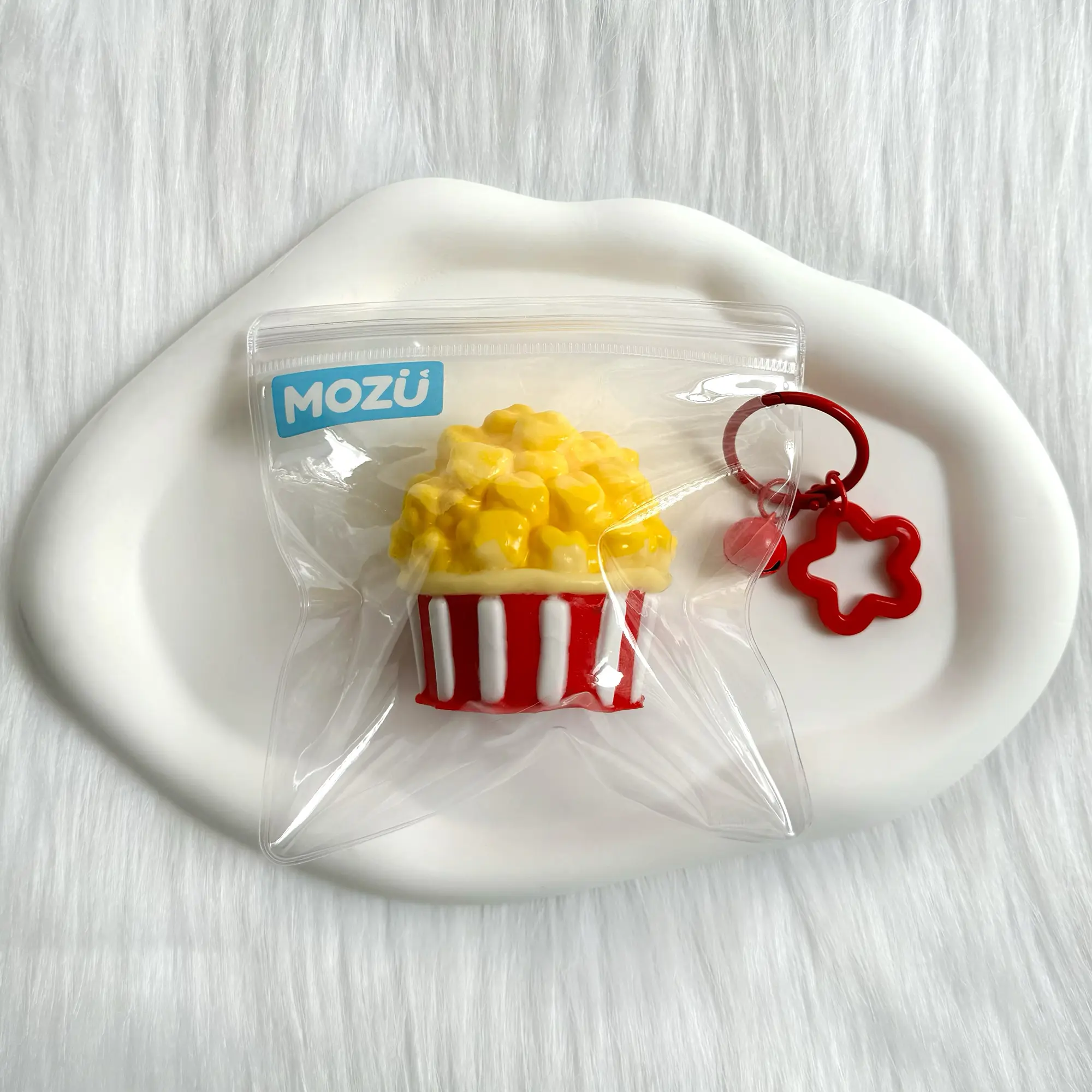 Silicone Taba Popcorn Bucket Squishies Toy - Soft, Classic Texture Stress Relief Fidget Toy, 93g, Ideal for Gifting to Colleagues & Friends for Daily Use