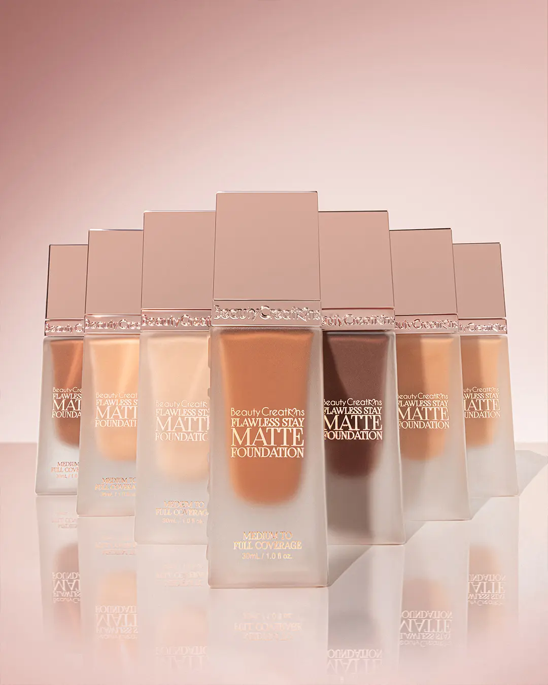 Flawless Stay Matte Foundation - Oil Free and infused with Niacinamide Flawless Stay Matte Foundation - Oil Free and infused with Niacinamide