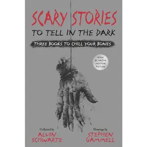 Scary Stories to Tell in the Dark: Three Books to Chill Your Bones: All 3 Scary Stories Books with the Original Art! (Scary Stories) by Alvin Schwartz||Stephen Gammell [Hardback Book]