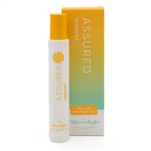 Assured (natural woods) Rollerball Perfume Oil