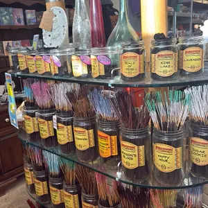 Backflow Incense Cones - 5 Pack for Backflow Burners, Mesmerizing Smoke Cascade Effect, Long-Lasting Fragrance, Perfect for Meditation & Relaxation