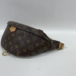 Pre-owned Louis Vuitton canvas Crossbody Bags bumbag belt bag(Z)