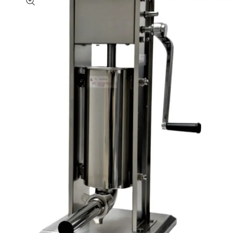 Maquina  manual de churros 5,lts acero inoxidable