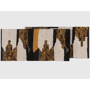 Mustard Aztec Table Runner - Elegant Design for Home Décor