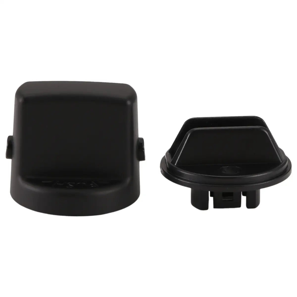 Ignition Key Knob Push Turn Switch Key Ignition Knob Set for Keyless Entry Mazda Speed 6 CX7 CX9 Replace D461-66-141A-02 D6Y1-76-142 (Turn Knob)