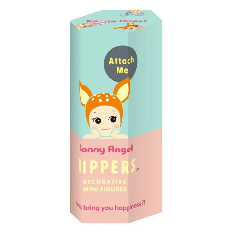 Sonny Angel Hipper Blind Box Gift, Animal Fruit Dreaming Flower Dinosaur Mofusand Mini Figure Collection