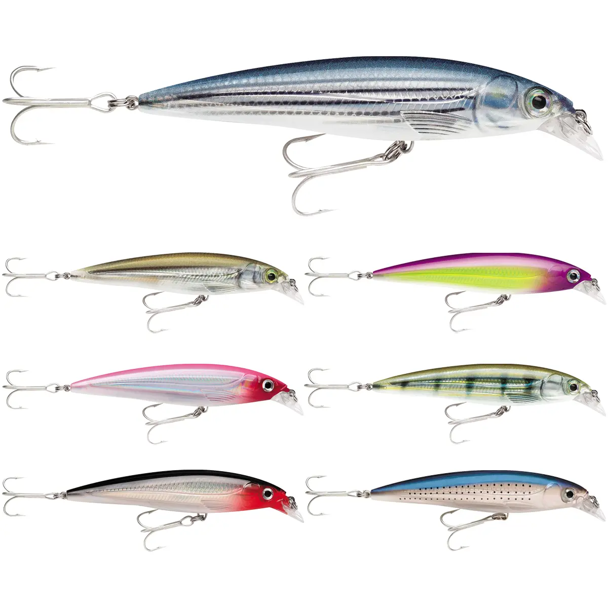 Rapala 4 3/4" X-Rap 12 Saltwater Fishing Lure