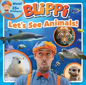 USED-Blippi: Let's See Animals! by Feldman, Thea (Paperback)