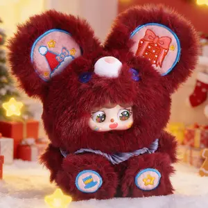 （03）BABYTHREE-Migo Garden Bakery Plush Charm MysteryBoxes Bag Pendant Bunny Plush Dolls Soft Collectibles