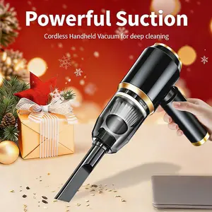 Powerful Handheld Wireless Vacuum Cleaner, with Strong Suction for Home | Car | Desktop Cleaning, Car Detailing Accessories, Cleaning Supplies