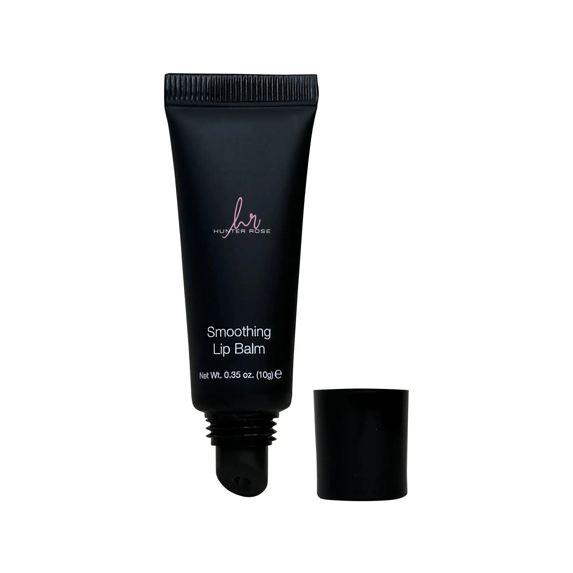 Hunter Rose Smoothing Lip Balm - Vanilla Scented, Pocket-Sized Tube, 0.35 oz, Nourishing Oils for Long-Lasting Moisture & Soft Lips