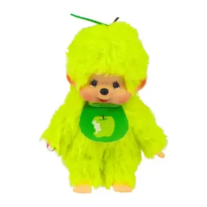 Monchhichi Fruit Color Apple Green Plush Toy