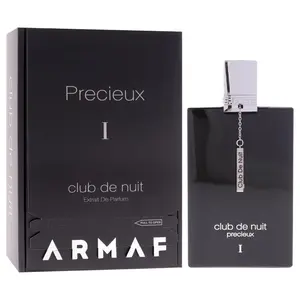 Armaf Precieux 1 for Men Extrait de Parfum Spray, 1.85 Ounce Amber Woody Fruity Aromatic Fragrance
