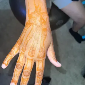 (3 pc) 25g Fresh Zenia Natural Henna Cones