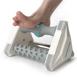 Kandwin Ice Foot Massager, relieves plantar fasciitis and reduces pain. This cold therapy roller massager is especially effective for relieving heel and arch pain, as well as foot soreness and fatigue. Available in gray. fascia massage