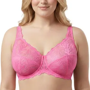 HSIA Grace Lace Bra Full Coverage Sexy Lift Comfortable