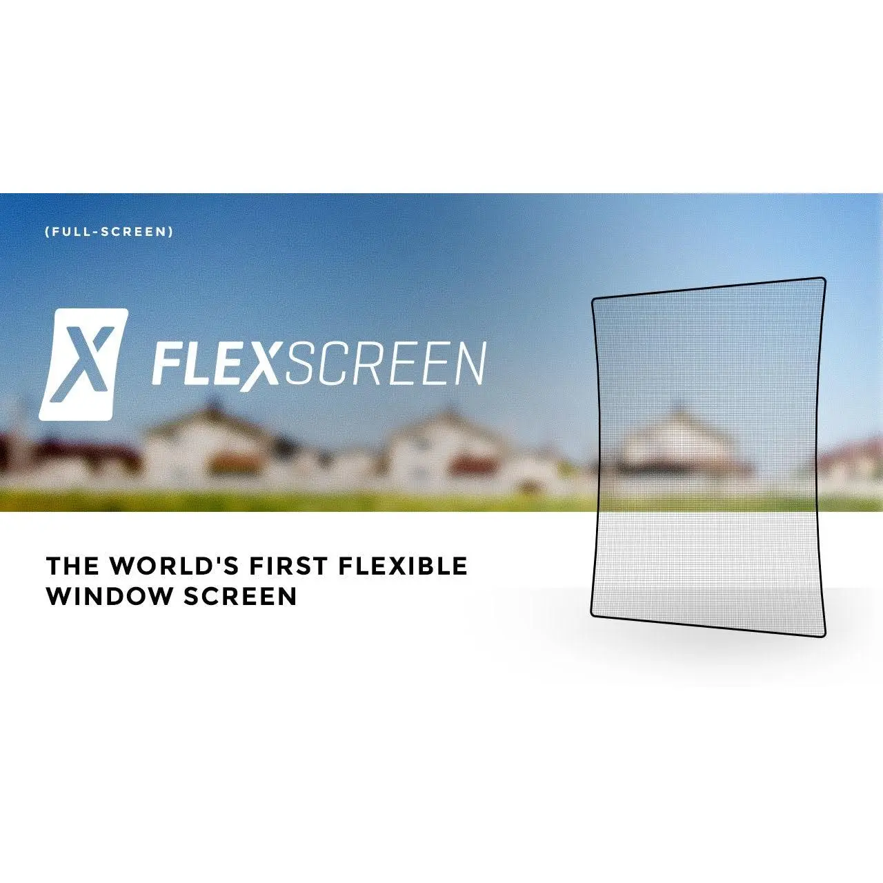Flex  Mosquito  Screens