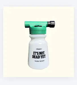 MitoGrow Garden Sprayer - Easy-Attach Hose-End Sprayer for Lawns, Trees, Gardens & Large Planters - Durable Precise 26 Ounces Capacity