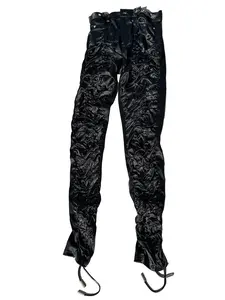 SOA: Gemma's HERO Black Silky Pants (S)