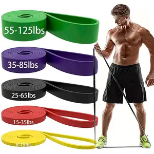 Durable Resistance Bands Set for Home Gym, Thick Elastic Stretch Bands for Body Training, Suitable for Men & Women, Fitness Equipment Exercise Equipment, Durable Stretching Band