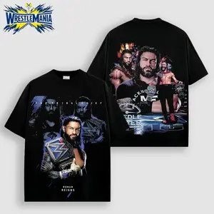 [COLLECTION] Vintage Roman Reigns WWE Legend Premium Wrestling T Shirt 100% Cotton T-Shirt The Charismatic Army, Team Xtreme Shirt, WWE Fans Shirt, WWE Event Outfit