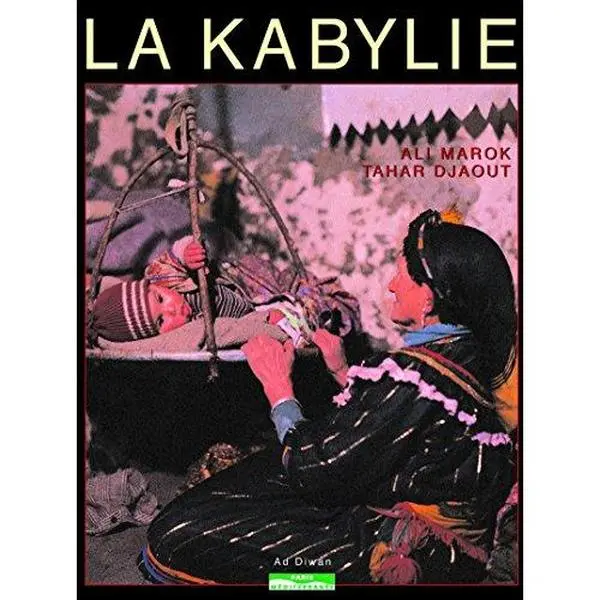 Used French Paperback Book - La Kabylie by Marok, Paris Mediterra Soft Cover Literature Book, Very Good Condition, 2.74 lbs
