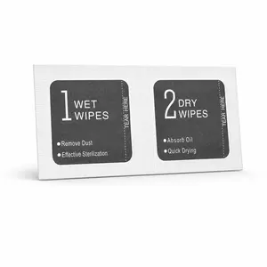 Dust Removal Sticker Tempered Glass Screen Protector Alcohol Wipe Dry & Wet Cleaning Pack Mobile Phone Screen Installation Tool Kit Screen Cleaning Cloth