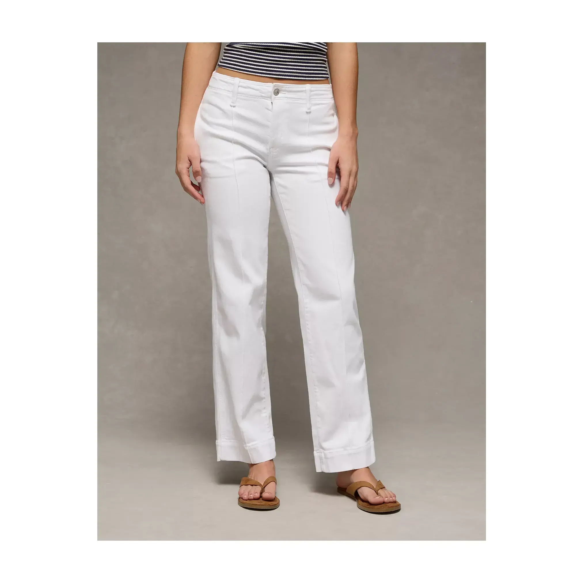AE High-Waisted Stovepipe Jean