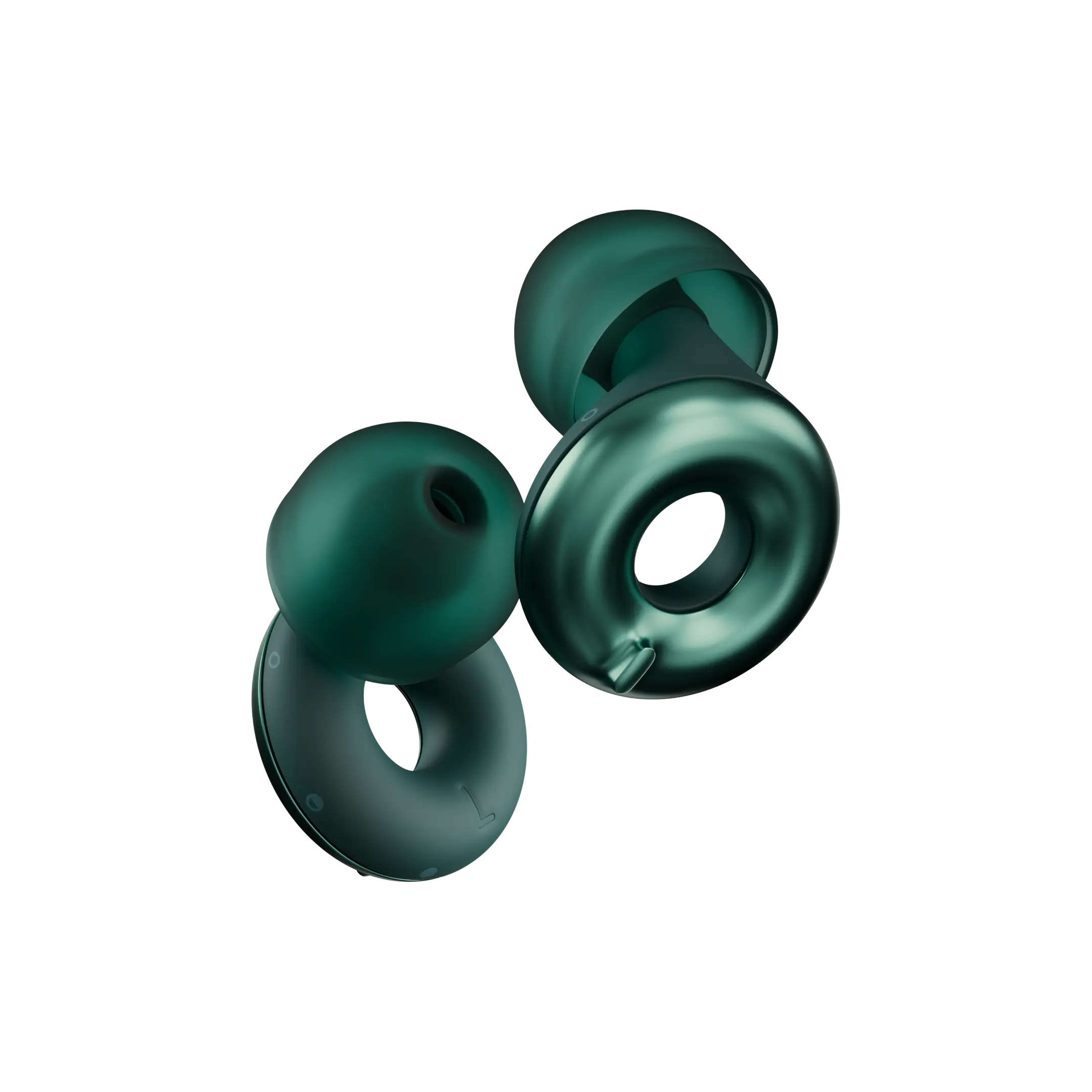 Loop, Switch 2 Adjustable Ear Plugs, Noise Control, 3 Noise Relief Modes with Enhanced Fit, 1 Pair + Case