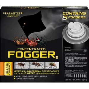 Indoor  Fogger,  Pack  of  6