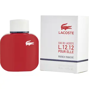 Lacoste Eau De Lacoste L.12.12 Pour Elle French Panache By Lacoste Edt For Women Lacoste Eau De Lacoste L.12.12 Pour Elle French Panache By Lacoste Edt For Women